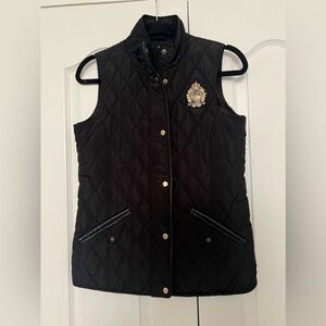 Ralph Lauren Black Vest